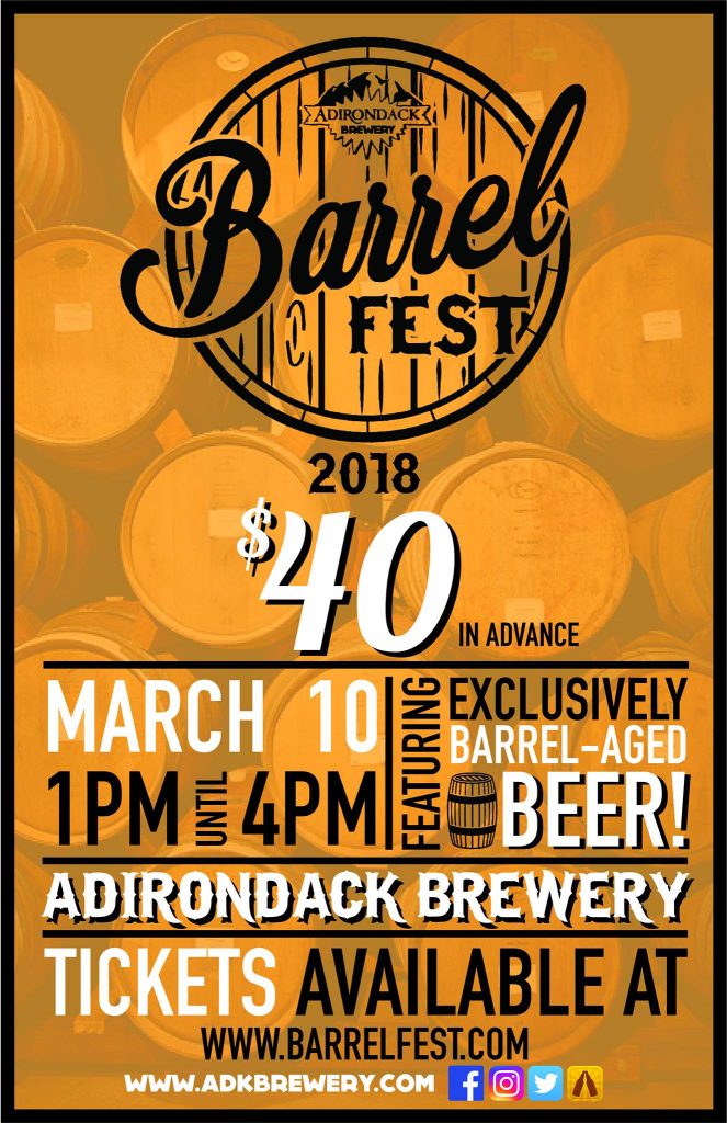 Adirondack Barrel Fest Keegan Ales