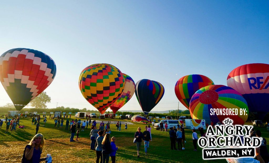 Empire State HotAir Balloon Festival at Barton Orchards Keegan Ales