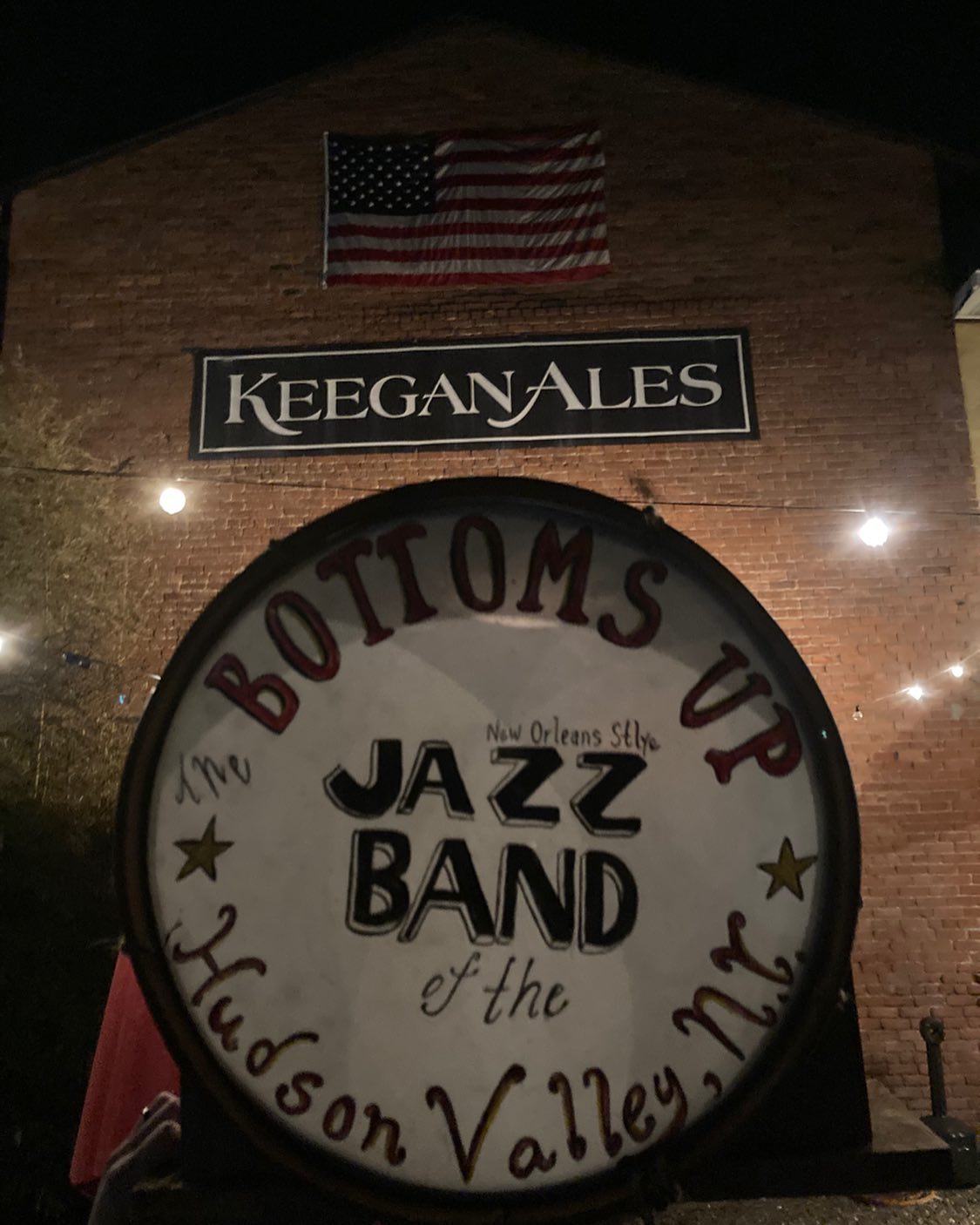 Inaugural Bootlegger's Ball in the BREWERY Keegan Ales